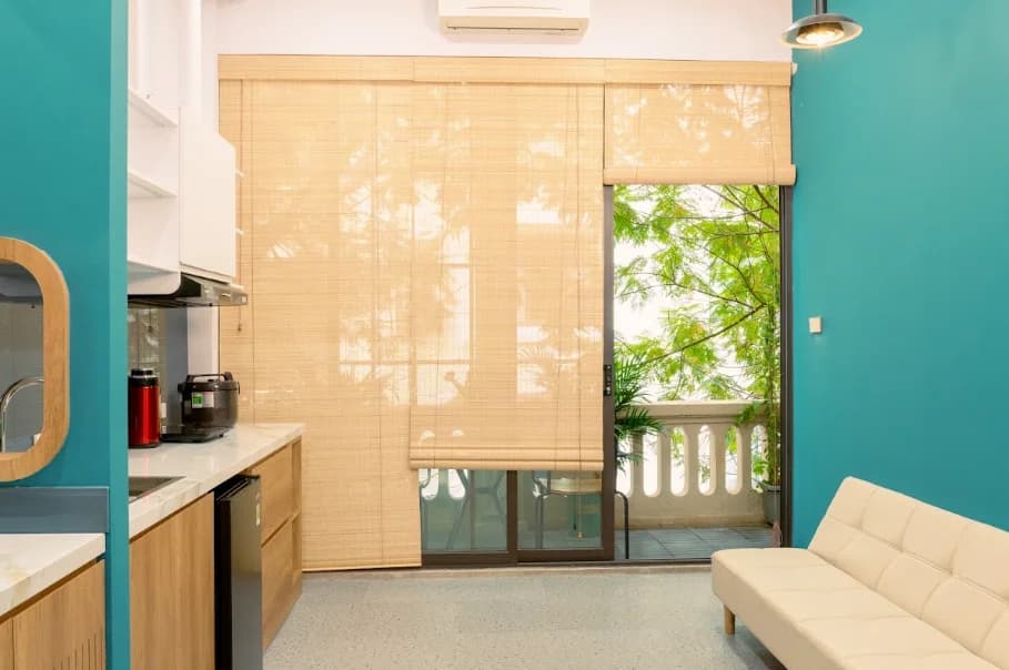 Phòng Studio Có Bếp Và Ban Công 4