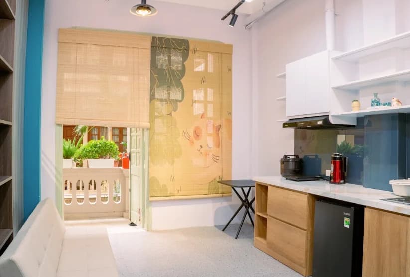 Phòng Studio Giường Đôi Có Bếp 2