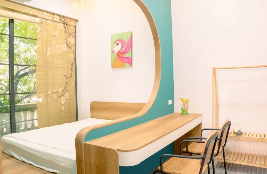 Phòng Studio Có Bếp Và Ban Công 6