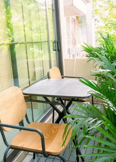 Phòng Studio Có Bếp Và Ban Công 2